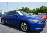 2008 Belize Blue Pearl Honda Accord EX-L Coupe #94133625