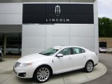 2012 White Platinum Metallic Tri-Coat Lincoln MKS EcoBoost AWD #94133623