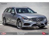 2014 Paladium Silver Metallic Mercedes-Benz E 350 4Matic Sport Wagon #94133423