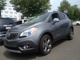 2014 Satin Steel Gray Metallic Buick Encore Convenience #94133329