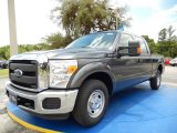 2015 Magnetic Ford F250 Super Duty XL Crew Cab #94133520