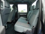 2015 Ford F250 Super Duty XL Crew Cab Rear Seat