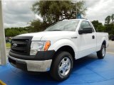 2014 Oxford White Ford F150 XL Regular Cab #94133519