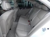 2011 Mercedes-Benz C 300 Sport Rear Seat