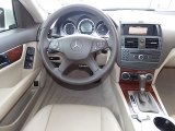 2011 Mercedes-Benz C 300 Sport Dashboard