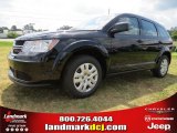 2014 Pitch Black Dodge Journey Amercian Value Package #94133600