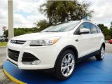 2014 White Platinum Ford Escape Titanium 2.0L EcoBoost #94133515
