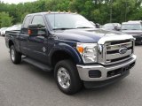 2012 Dark Blue Pearl Metallic Ford F250 Super Duty XLT SuperCab 4x4 #94133960