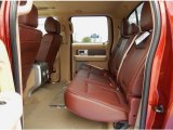 2014 Ford F150 King Ranch SuperCrew Rear Seat