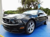 2014 Black Ford Mustang GT Premium Coupe #94133504
