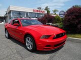 2014 Race Red Ford Mustang GT Premium Coupe #94133500