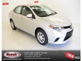 2014 Classic Silver Metallic Toyota Corolla L #94133791