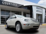 White Opal Buick Enclave in 2010