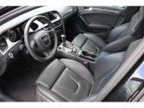 2011 Audi S4 Interiors