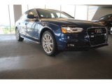 2014 Scuba Blue Metallic Audi A4 2.0T quattro Sedan #94133948