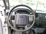 2015 Ford F250 Super Duty XL Super Cab 4x4 Steering Wheel