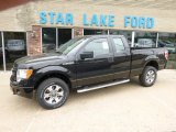 2014 Tuxedo Black Ford F150 STX SuperCab 4x4 #94133936