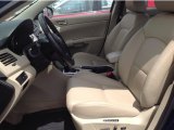 2012 Suzuki Kizashi S Front Seat