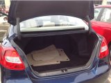 2012 Suzuki Kizashi S Trunk