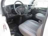 2014 GMC Savana Van 2500 Cargo Medium Pewter Interior