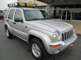 2002 Bright Silver Metallic Jeep Liberty Limited 4x4 #94133764