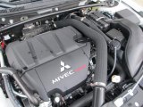 2014 Mitsubishi Lancer RALLIART AWC 2.0 Liter Turbocharged DOHC 16-Valve MIVEC 4 Cylinder Engine