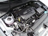 2015 Audi A3 2.0 Premium Plus quattro 2.0 Liter Turbocharged/TFSI DOHC 16-Valve VVT 4 Cylinder Engine