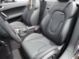 2015 Audi TT 2.0T quattro Roadster Front Seat