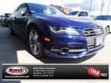 2014 Estoril Blue Metallic Audi S7 Prestige 4.0 TFSI quattro #94133744