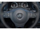 2014 Volkswagen Tiguan SEL 4Motion Steering Wheel