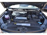 2014 Volkswagen Tiguan SEL 4Motion 2.0 Liter TSI Turbocharged DOHC 24-Valve VVT 4 Cylinder Engine