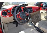2014 Volkswagen Beetle TDI Beige Interior