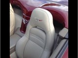 2003 Chevrolet Corvette 50th Anniversary Edition Convertible Shale Interior