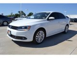 2014 Pure White Volkswagen Jetta TDI Sedan #94175914