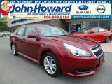 2014 Venetian Red Pearl Subaru Legacy 2.5i Premium #94175994