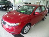 2012 Spicy Red Kia Forte EX #94175993