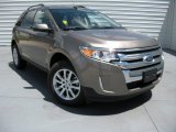 2014 Mineral Gray Ford Edge SEL #94175833