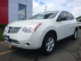 2010 Phantom White Nissan Rogue S AWD 360 Value Package #94175898
