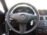 2011 Mercedes-Benz C 300 Sport Steering Wheel
