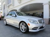 2011 Iridium Silver Metallic Mercedes-Benz C 350 Sport #94175733