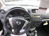 2015 Nissan Versa 1.6 S Plus Sedan Dashboard