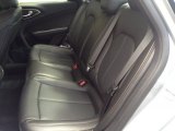 2015 Chrysler 200 C AWD Rear Seat