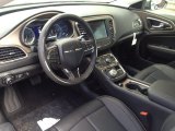 2015 Chrysler 200 C AWD Black/Linen Interior