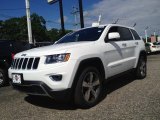 2014 Bright White Jeep Grand Cherokee Limited 4x4 #94175567