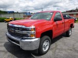 2015 Chevrolet Silverado 2500HD WT Regular Cab 4x4 Front 3/4 View