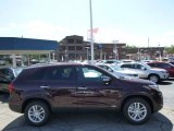 2015 Dark Cherry Kia Sorento LX AWD #94175722