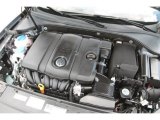 2013 Volkswagen Passat 2.5L SEL 2.5 Liter DOHC 20-Valve 5 Cylinder Engine