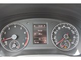 2013 Volkswagen Passat 2.5L SEL Gauges