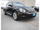 2014 Black Volkswagen Beetle 1.8T Convertible #94176097