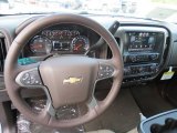 2014 Chevrolet Silverado 1500 LTZ Double Cab Steering Wheel